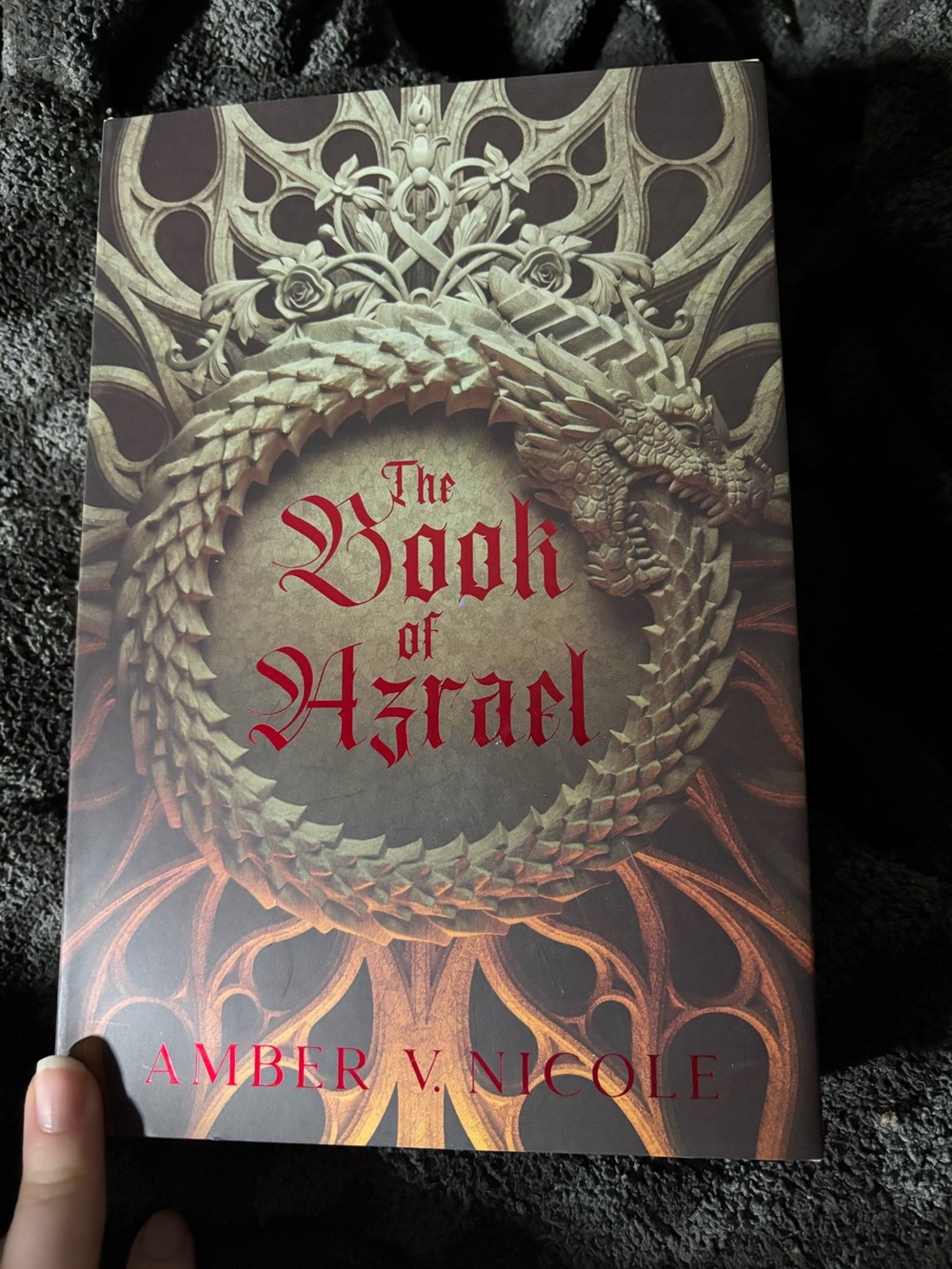 The Book of  by Amber V Nicole - Darkly Edition